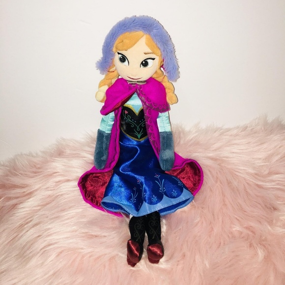 disney store anna doll